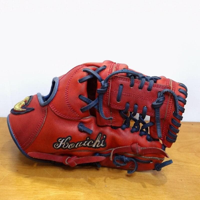 ロマネクロウ Romane Crowe オーダー レア 内野用 軟式グローブ