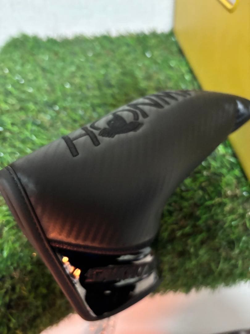 ホンマ　サカタラボ　パター　新品