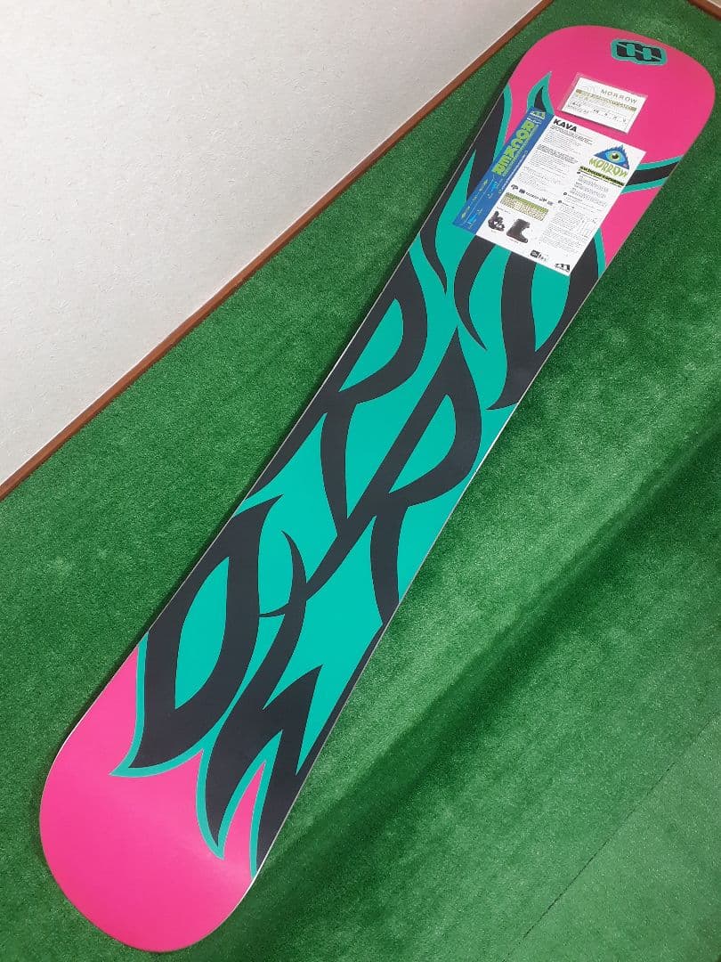 美品ボード MORROW × ビンディング epic