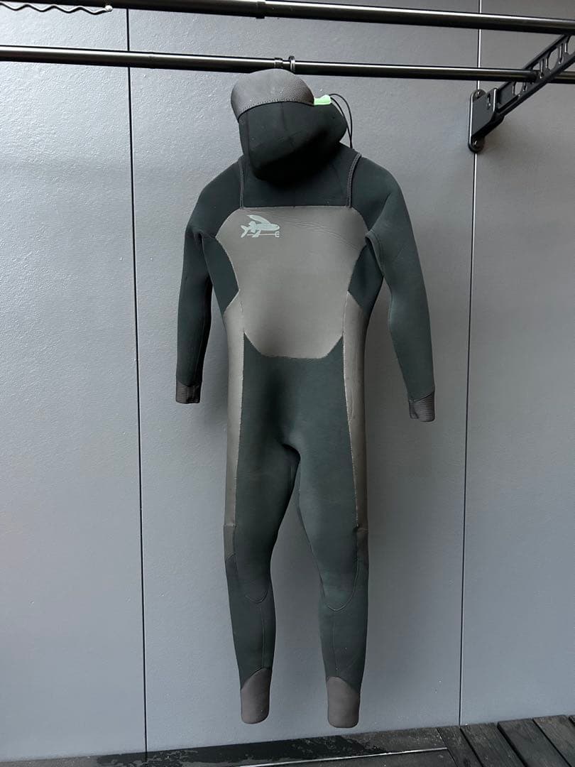 patagonia ドライスーツ Rサイズ グレー・ブラック