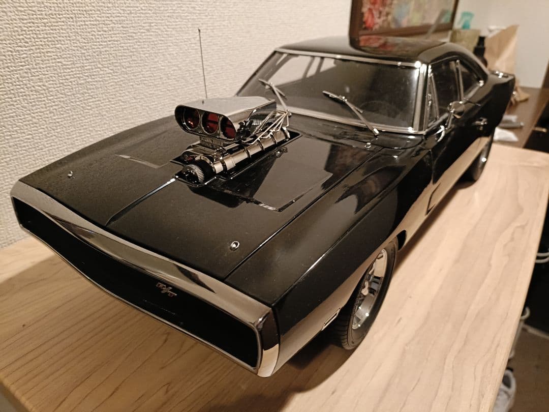 デアゴスティーニダッジ・チャージャー 完成品