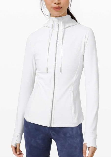 ルルレモン　Defineジャケット　Nulu 4 オフホワイト