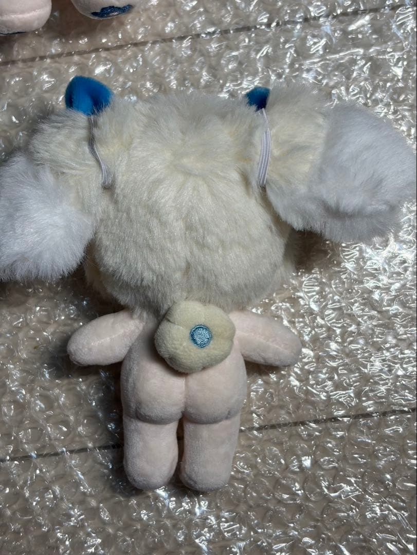 無属性ぬいぐるみ20cm、10cmドドフセット