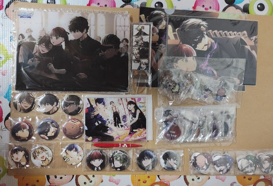 アルカナ・ファミリア　グッズまとめ売り