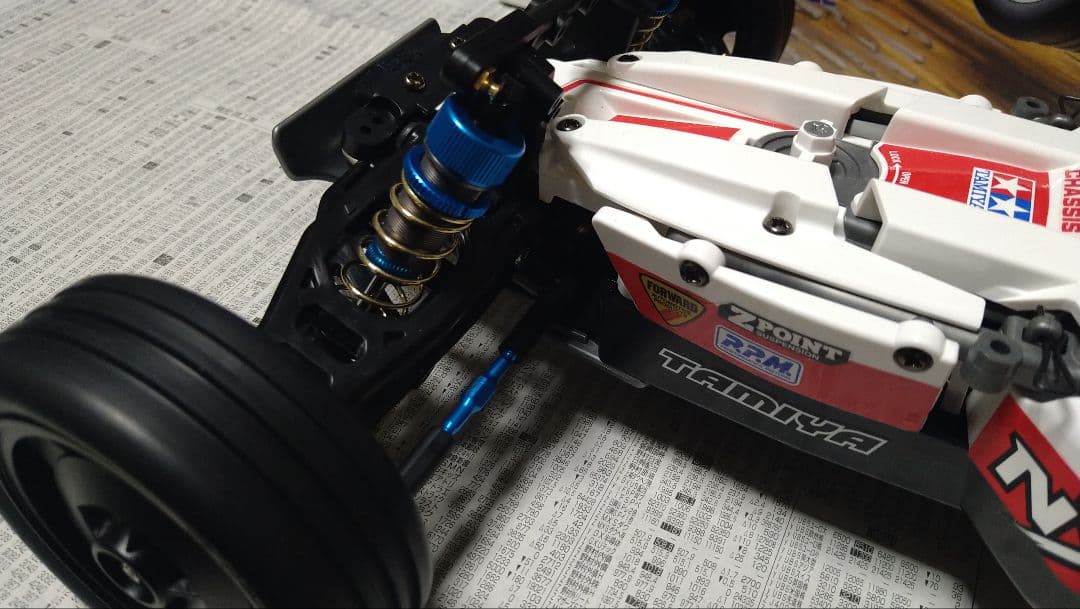 ズッタさん専用ファイターネクスジェン　ファインスペックセット　未走行