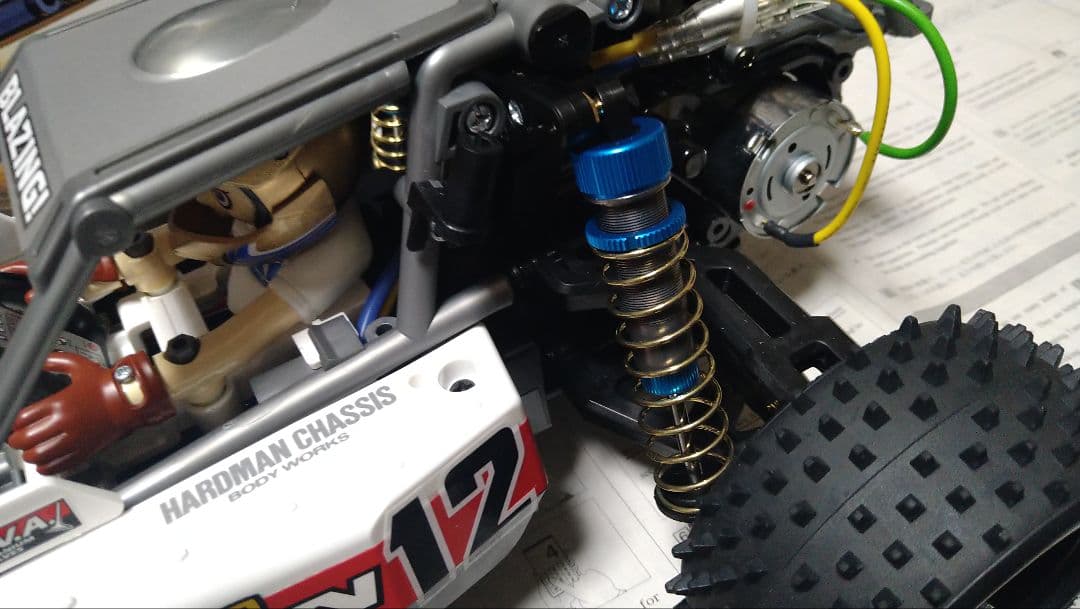 ズッタさん専用ファイターネクスジェン　ファインスペックセット　未走行