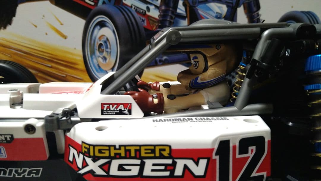 ズッタさん専用ファイターネクスジェン　ファインスペックセット　未走行