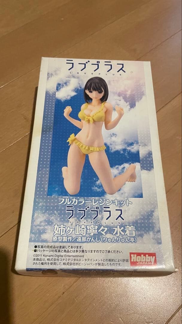 ラブプラス 水着フィギュア 未組み立て　ガレージキット