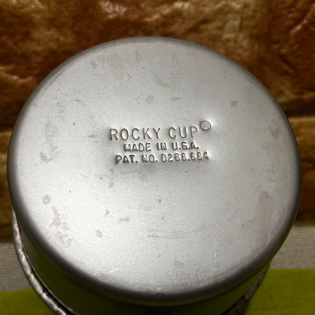 【ROCKY CUP】1パイント R刻印 made in USA