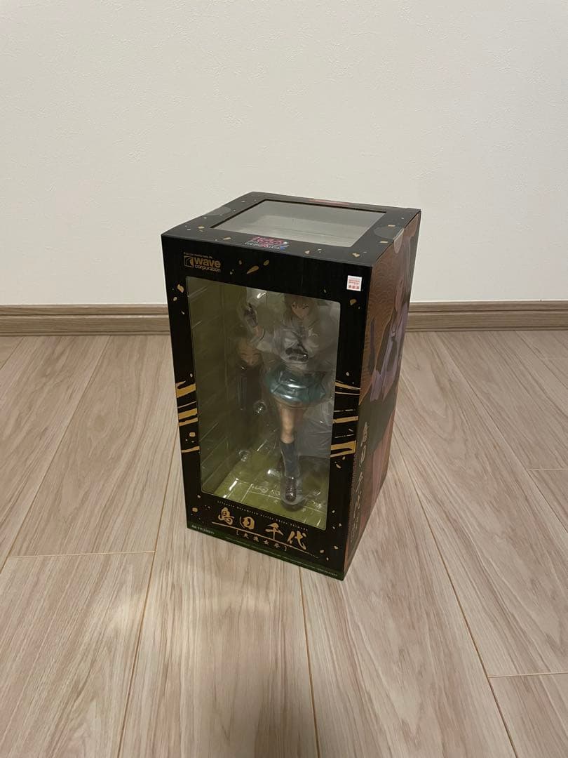未開封 ガールズ＆パンツァー 戦車道大作戦！ 島田千代 1/7 フィギュア