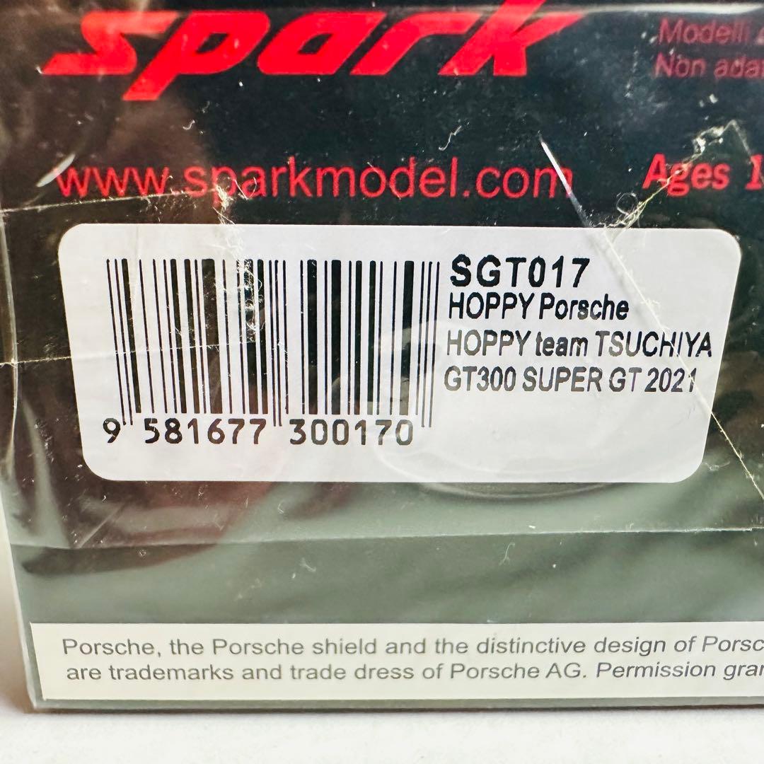 SUPER GT 2021 SPARK 1/43スパーク ポルシェ ミニカー