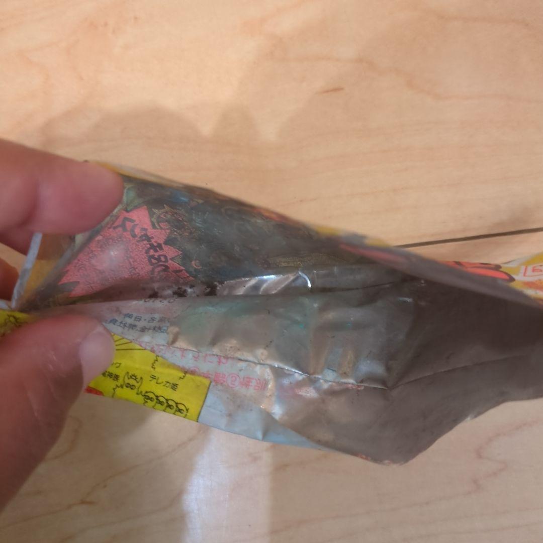 昭和レトロ　テレカマンゼリー 空袋