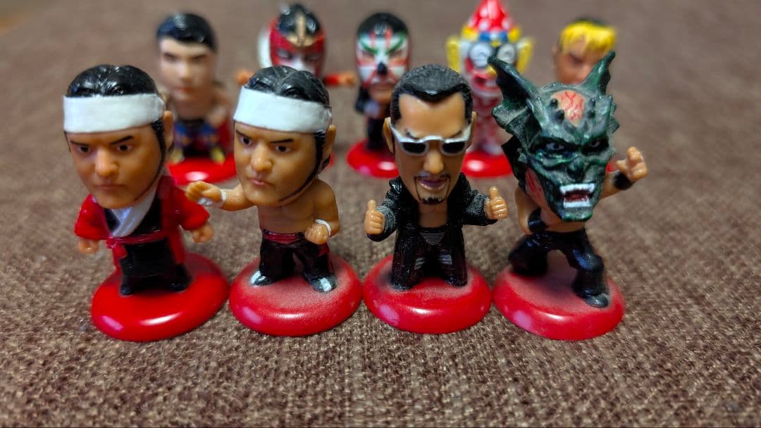 プロレスラー フィギュア10体セット　と渕正信