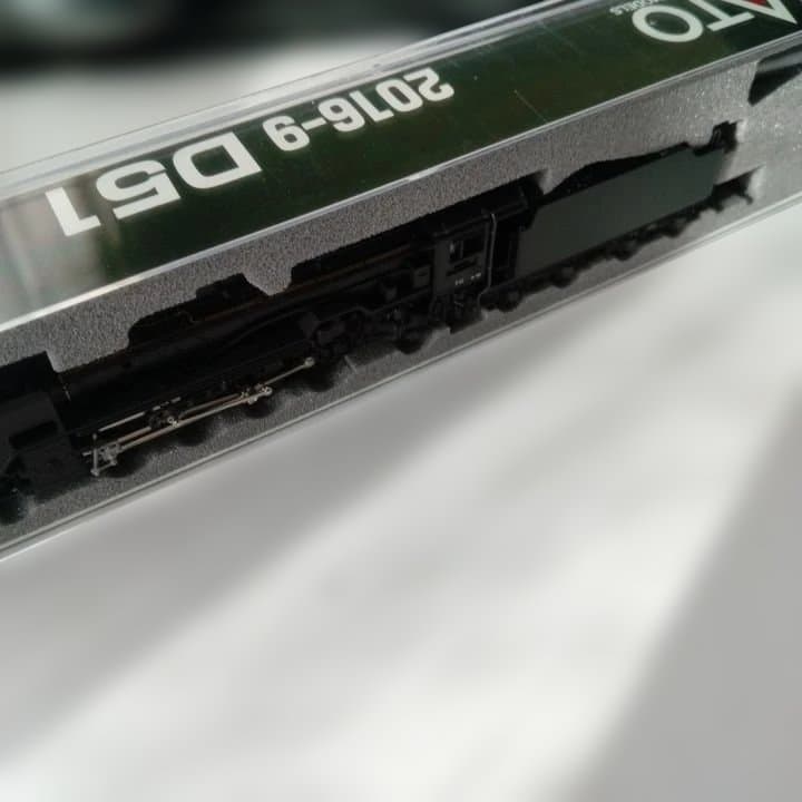KATO 2016-9 D51 標準型　再生産品　未走行　最新ロット
