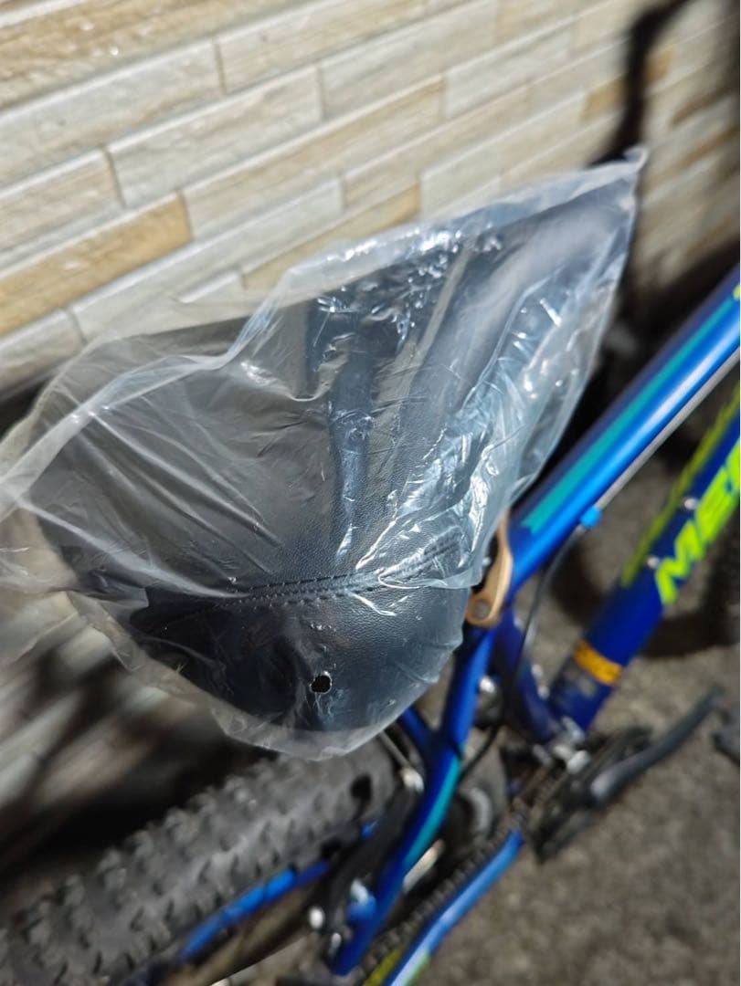 引取限定 中古 メリダ MTB 3×8段変速 470MM 軽整備済 防犯登録