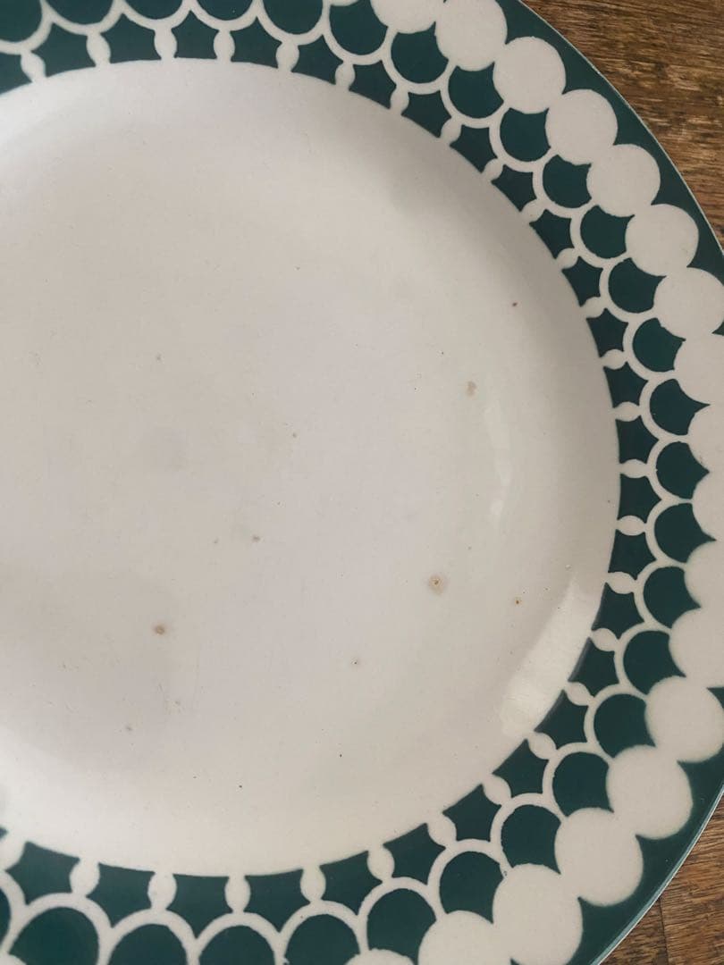 ‼️希少‼️フレンチアンティークDIGOINディゴワンサルグミンヌプレート3枚セット