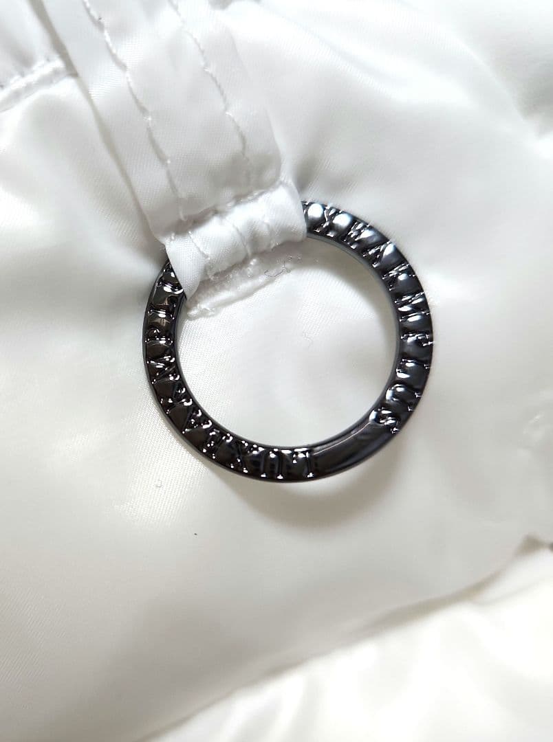 新品未使用☆LUXEAKMPLUS☆ゴルフサイドロゴ中綿セットアップM黒白