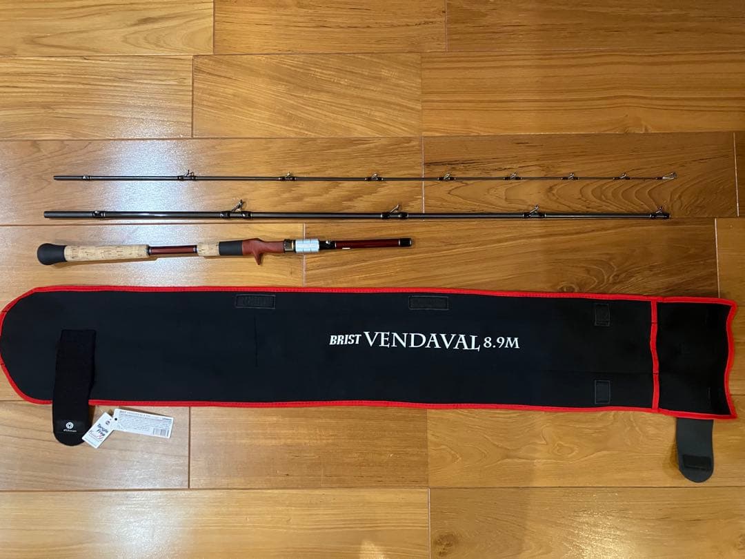 Fishman Brist Vendaval 8.9M ブリストベンダバール