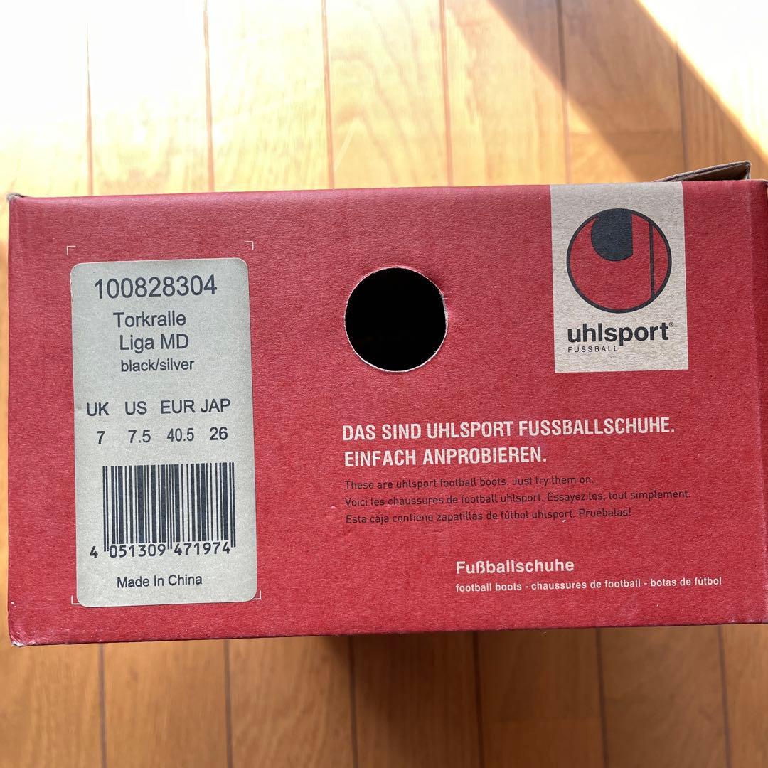 uhlsport サッカー　GKスパイク　　26cm