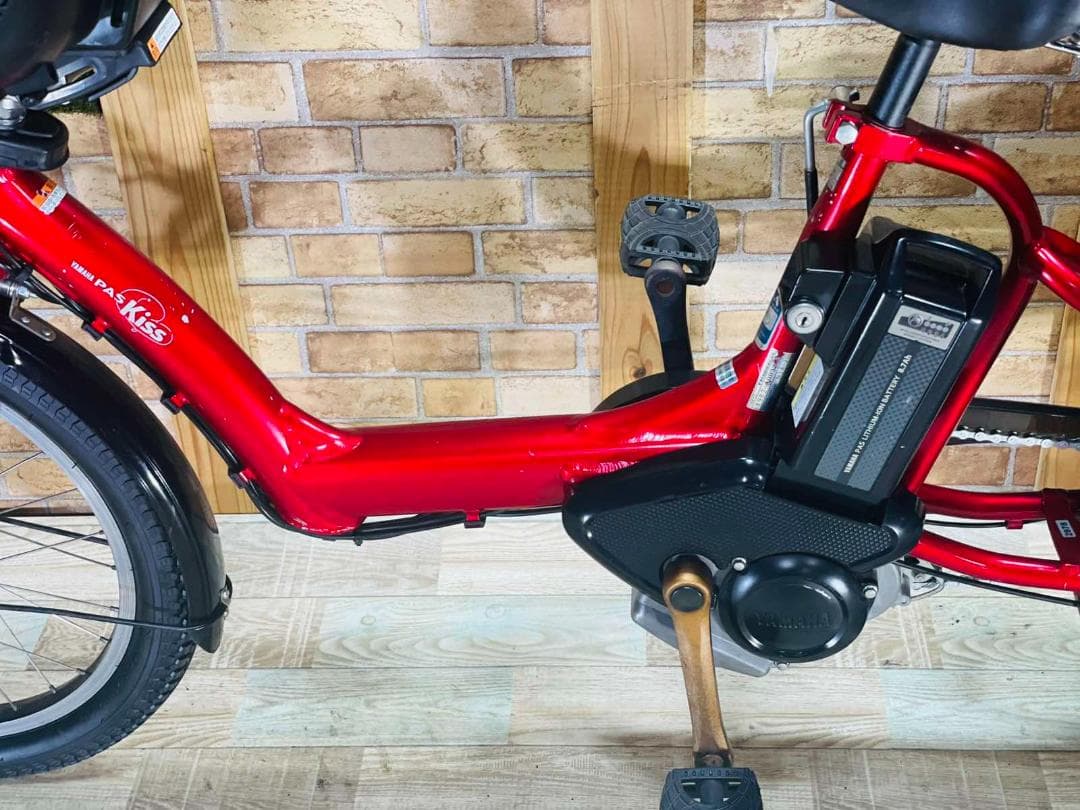 スーパーセール レッド系 ヤマハ 子供乗せ電動アシスト ZH2978