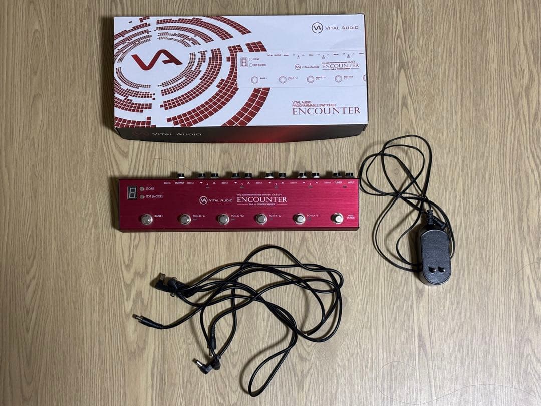 VIA PS-4 ギターエフェクター