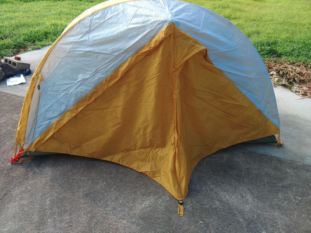 THE NORTH FACE TALUS 2 キャンプテント