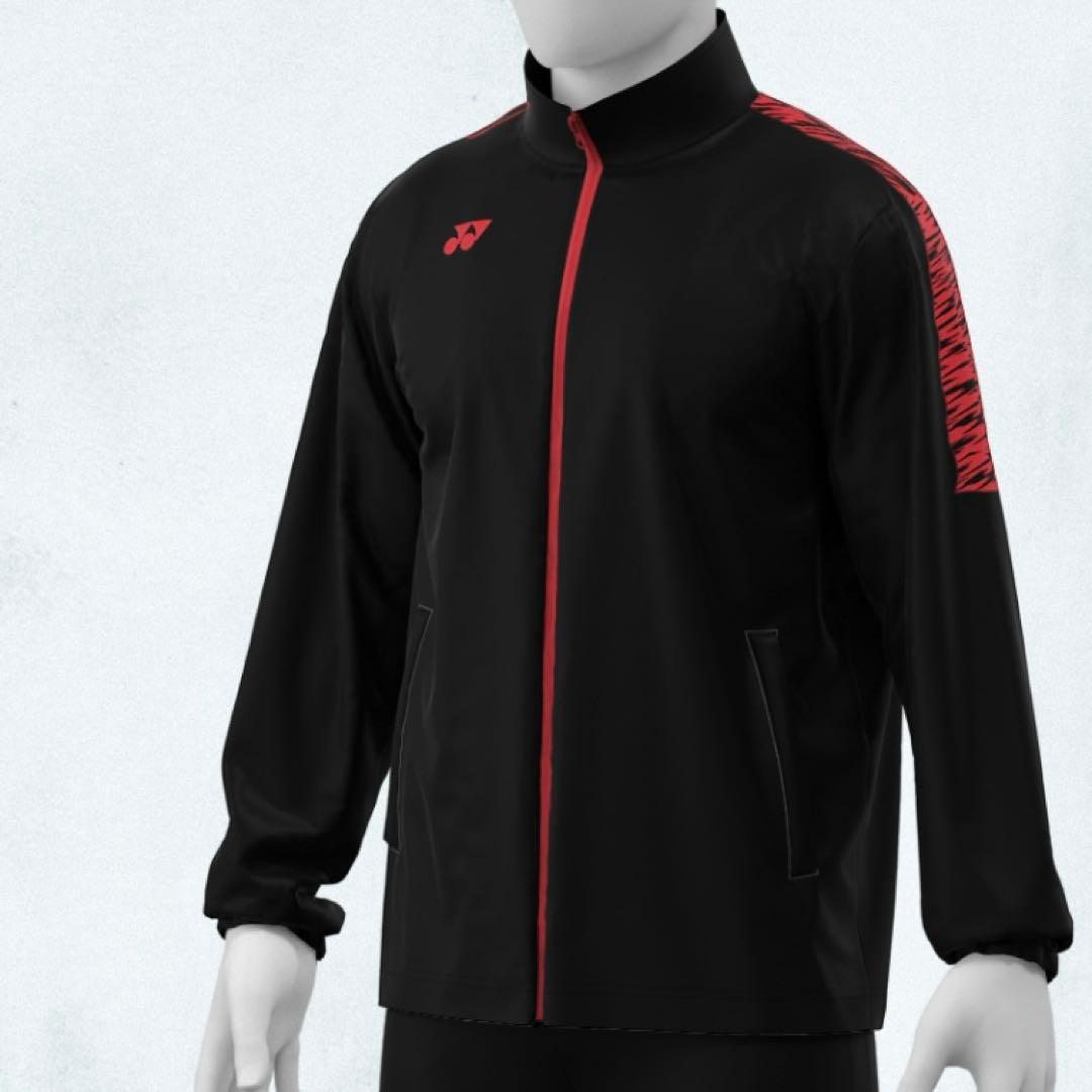 ヨネックス　裏地付ウィンドウォーマーシャツ　Mサイズ