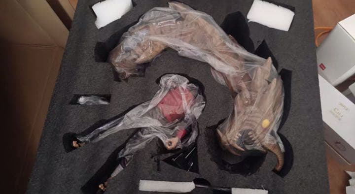 NARUTO ナルト 千手柱間 1/5 ガレージキット ガレキ スタチュー④