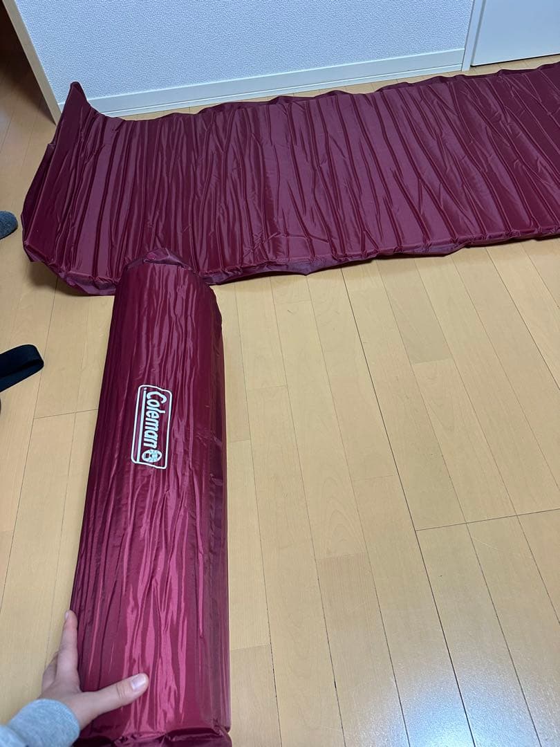 Coleman エアーマット マットレス キャンパーインフレーターマット2個
