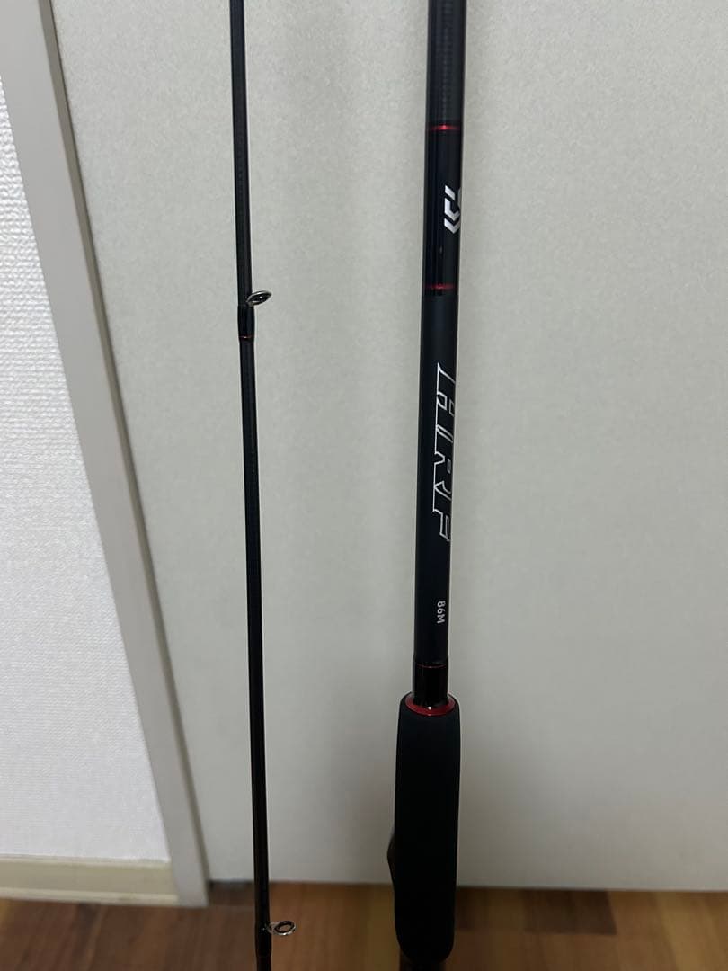 ダイワ　HRF 86M スピニングロックフィッシュロッド
