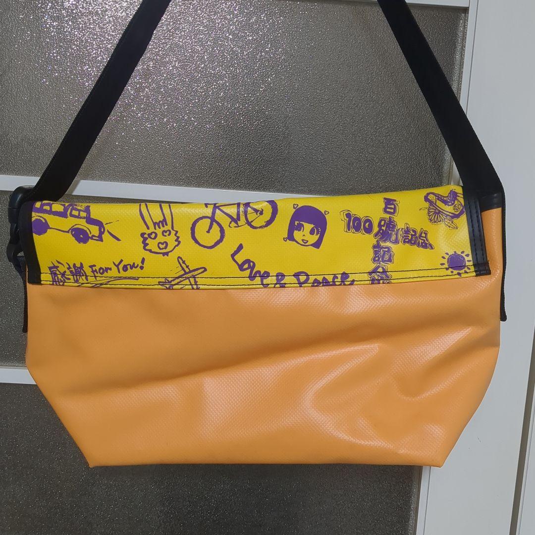 【貴重！！】忌野清志郎メッセンジャーバッグ　地味変