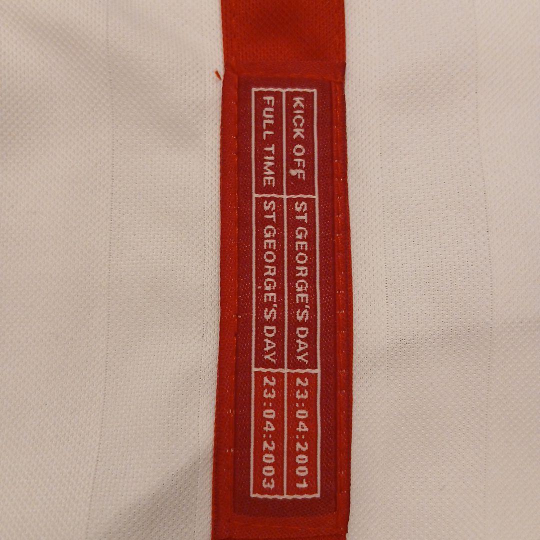 美品　Umbro イングランド代表 長袖ユニフォーム ベッカム 7番