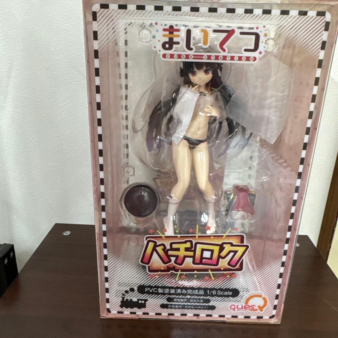 キューズQ まいてつ ハチロク 1/6スケールフィギュア 開封済