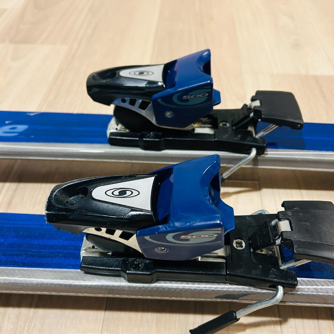 SALOMON XFREE7 スキー板 【173cm】ストック付属