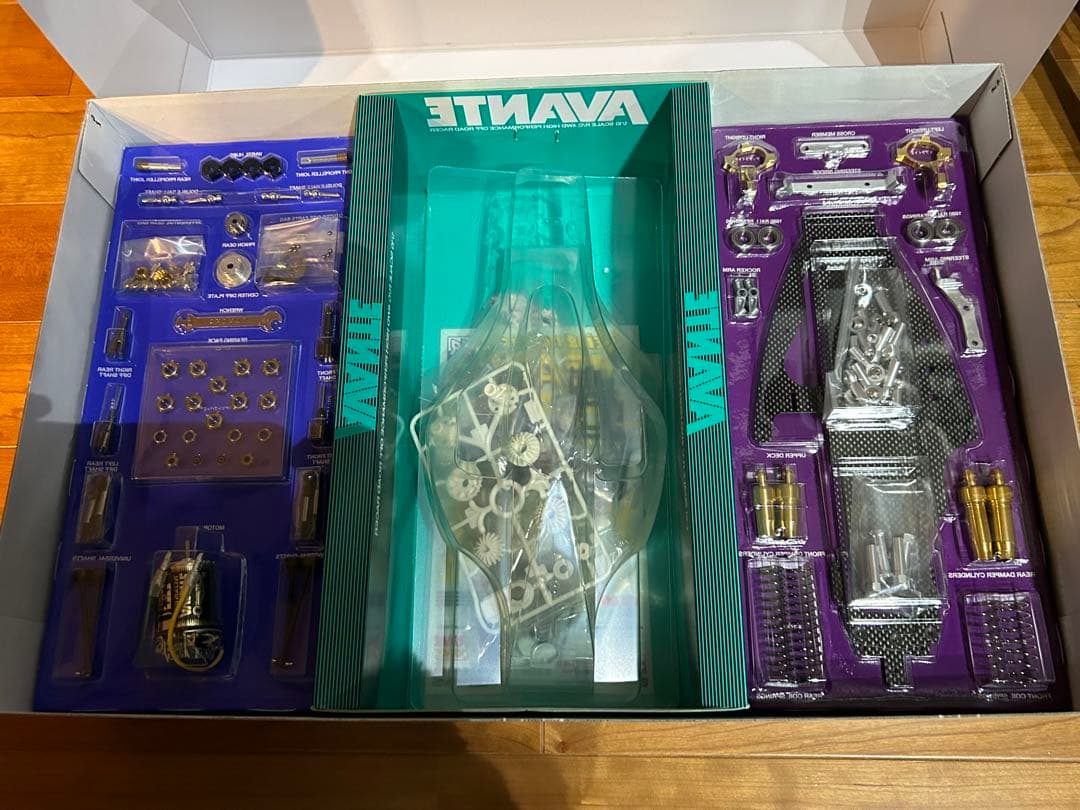 AVANTE 1/10 RC アバンテ2011 新品、未使用品