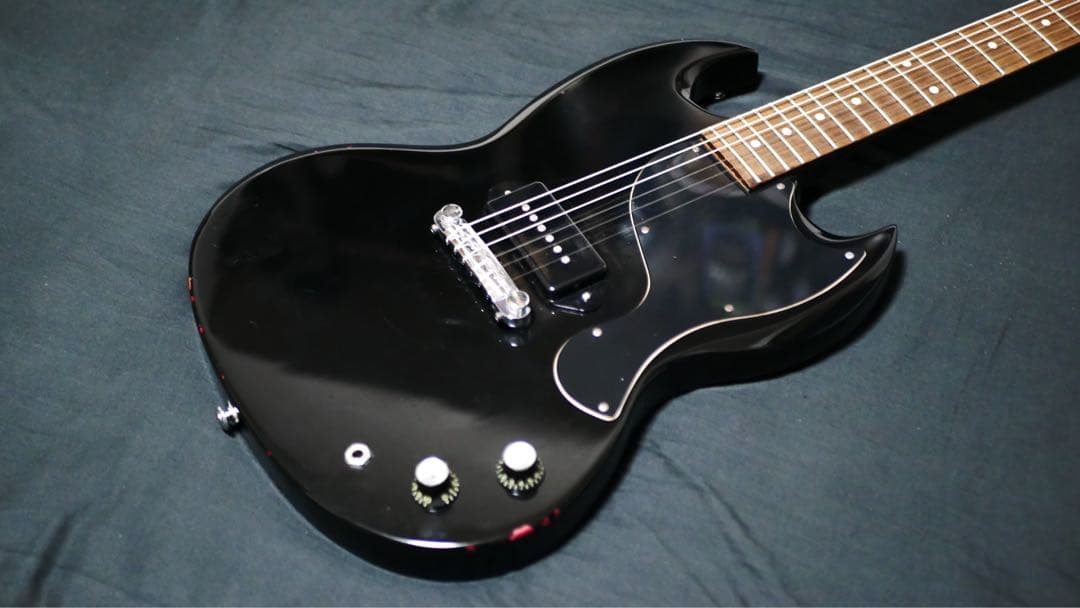 Epiphone SG Junior (jr) Model 改造あり