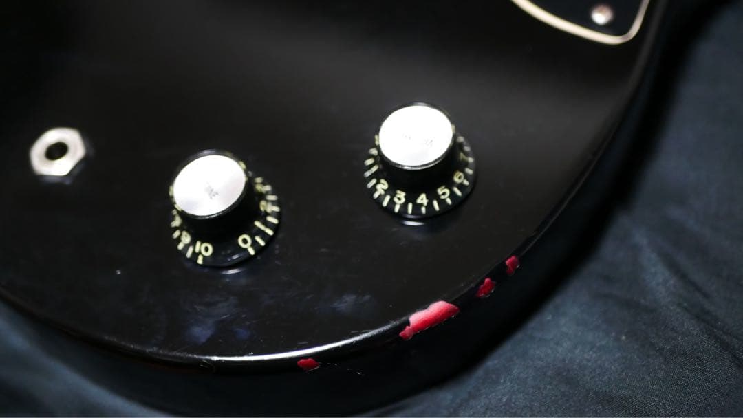 Epiphone SG Junior (jr) Model 改造あり