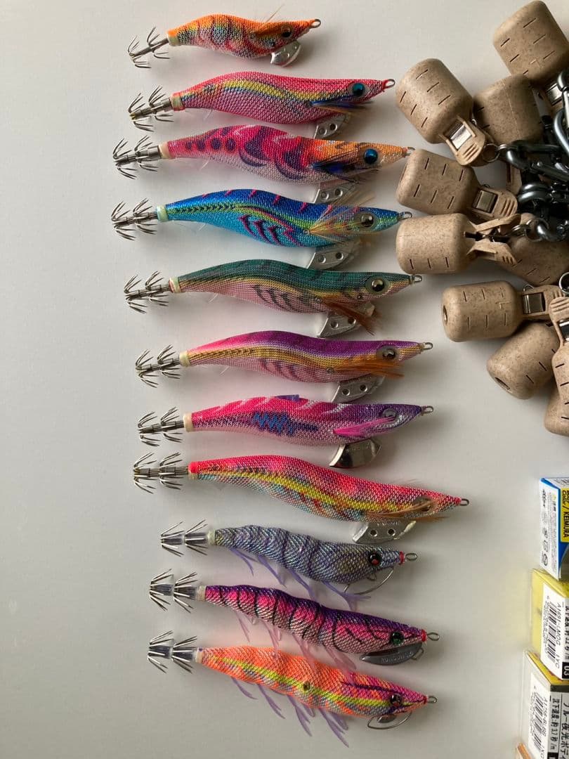 YAMASHITA ヤマシタ エギ王 DUEL デュエル パタパタ 餌木 セット