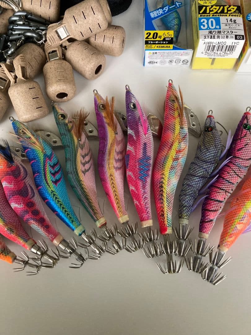 YAMASHITA ヤマシタ エギ王 DUEL デュエル パタパタ 餌木 セット