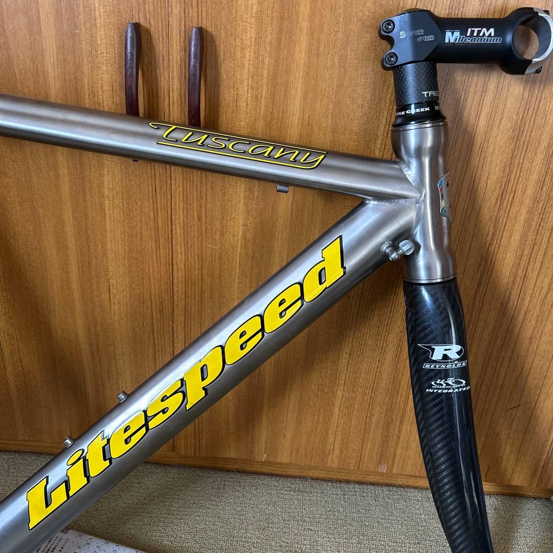 Litespeed Tuscany ロードバイクチタンフレーム