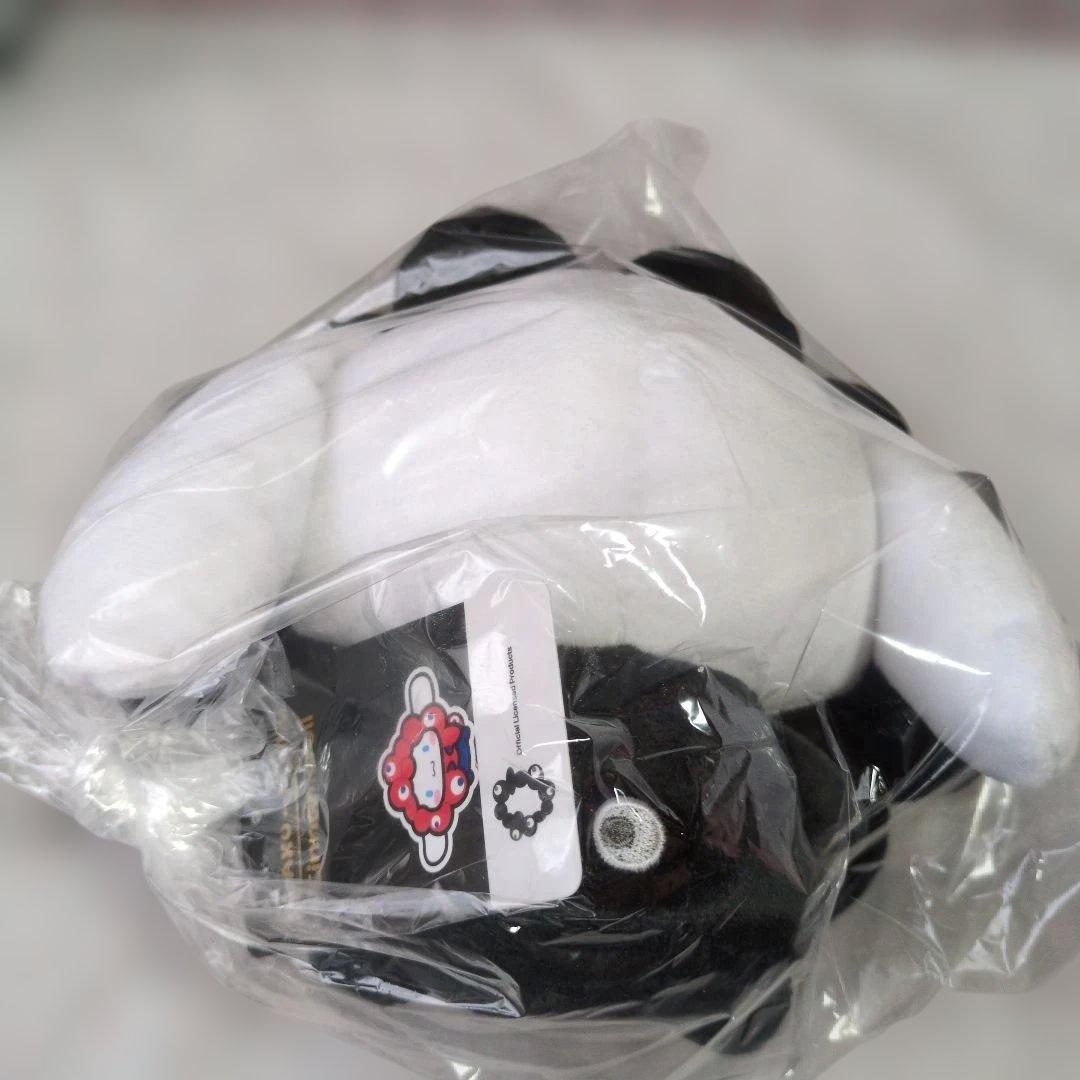 【Мサイズ３体】サンリオミャクミャク なりきりぬいぐるみブラック（マイメロディ)