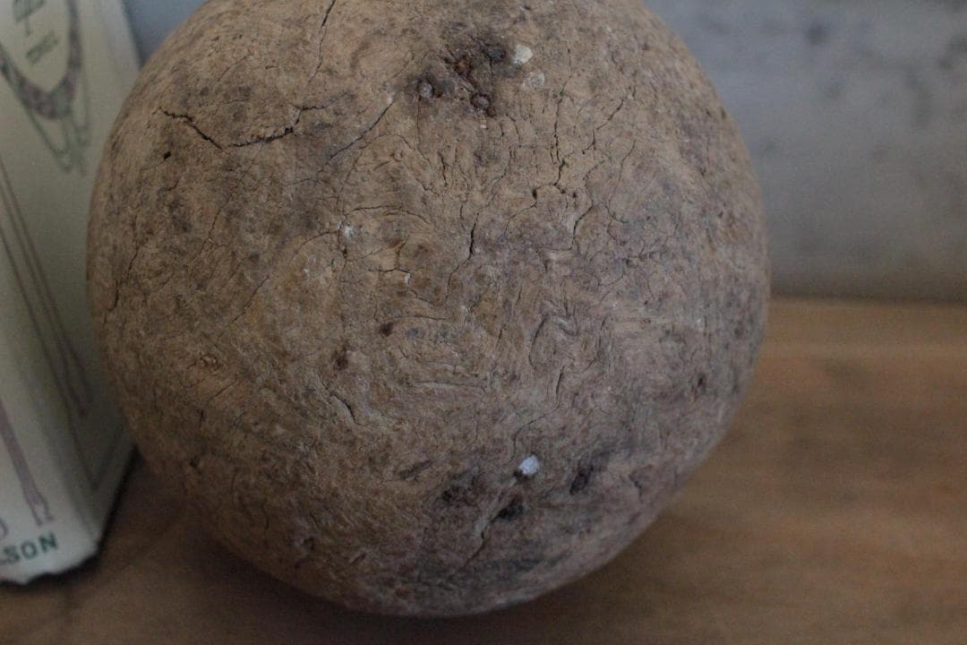 古い木球/フランスアンティーク