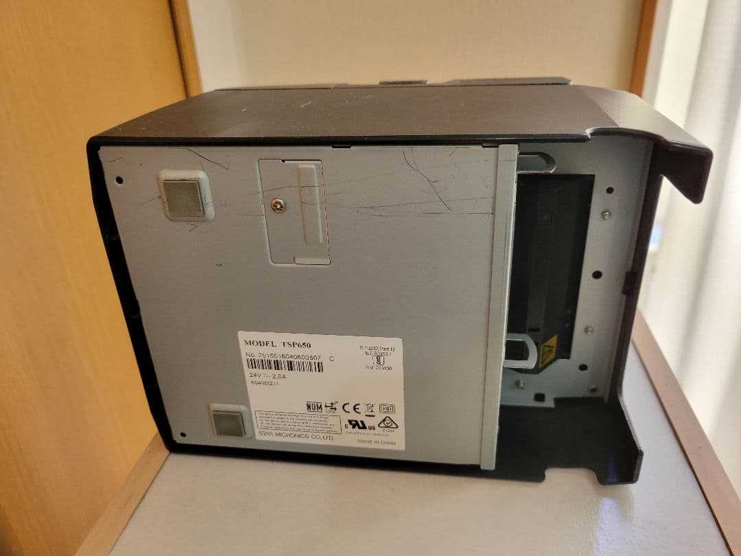 【コムギ】Star Micronics TSP650IIサーマルプリンター