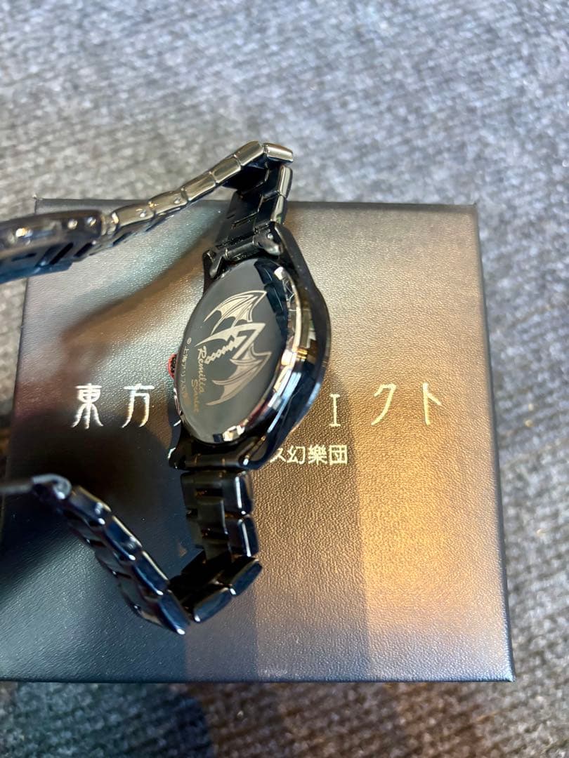 東方 Project 腕時計 レミリア・スカーレット モデル アクリルスタンド
