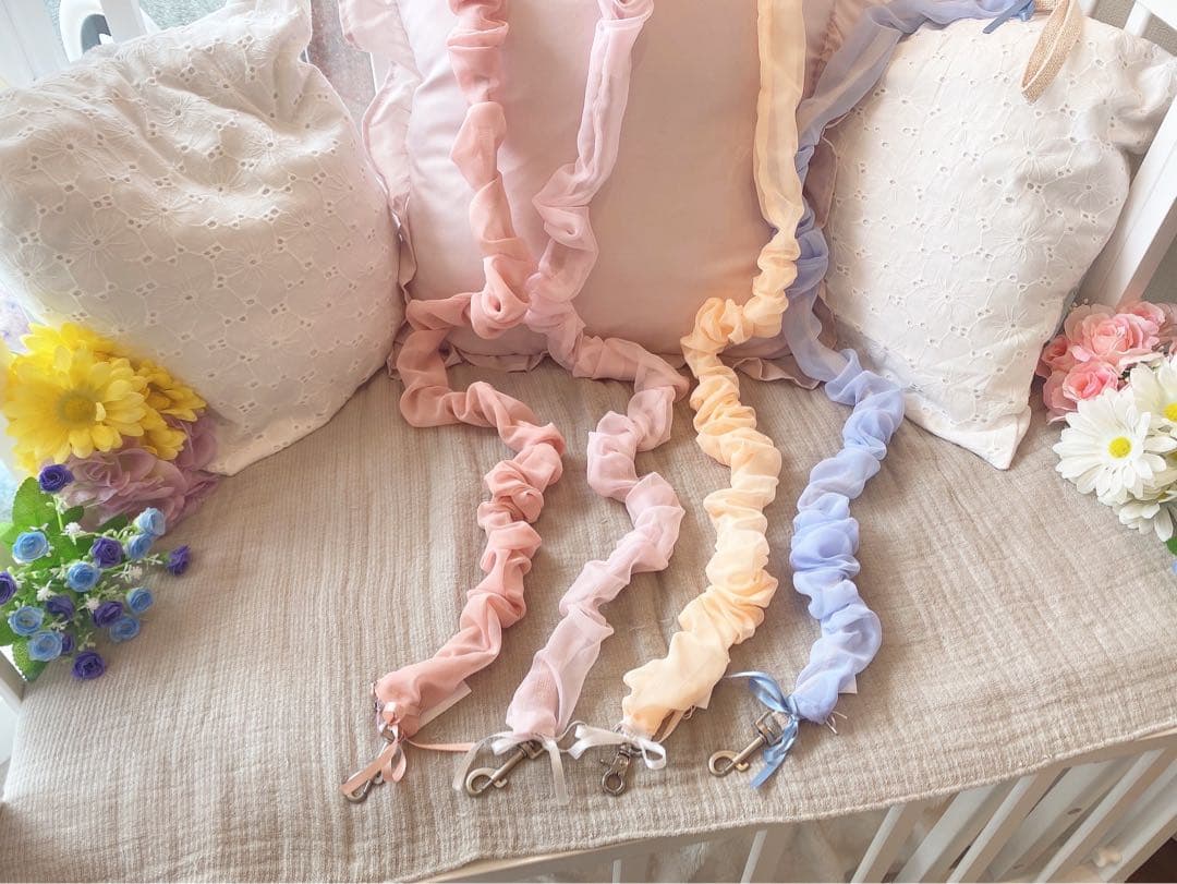 リードカバー　ハンドメイド　犬服　わんちゃん　お出かけ