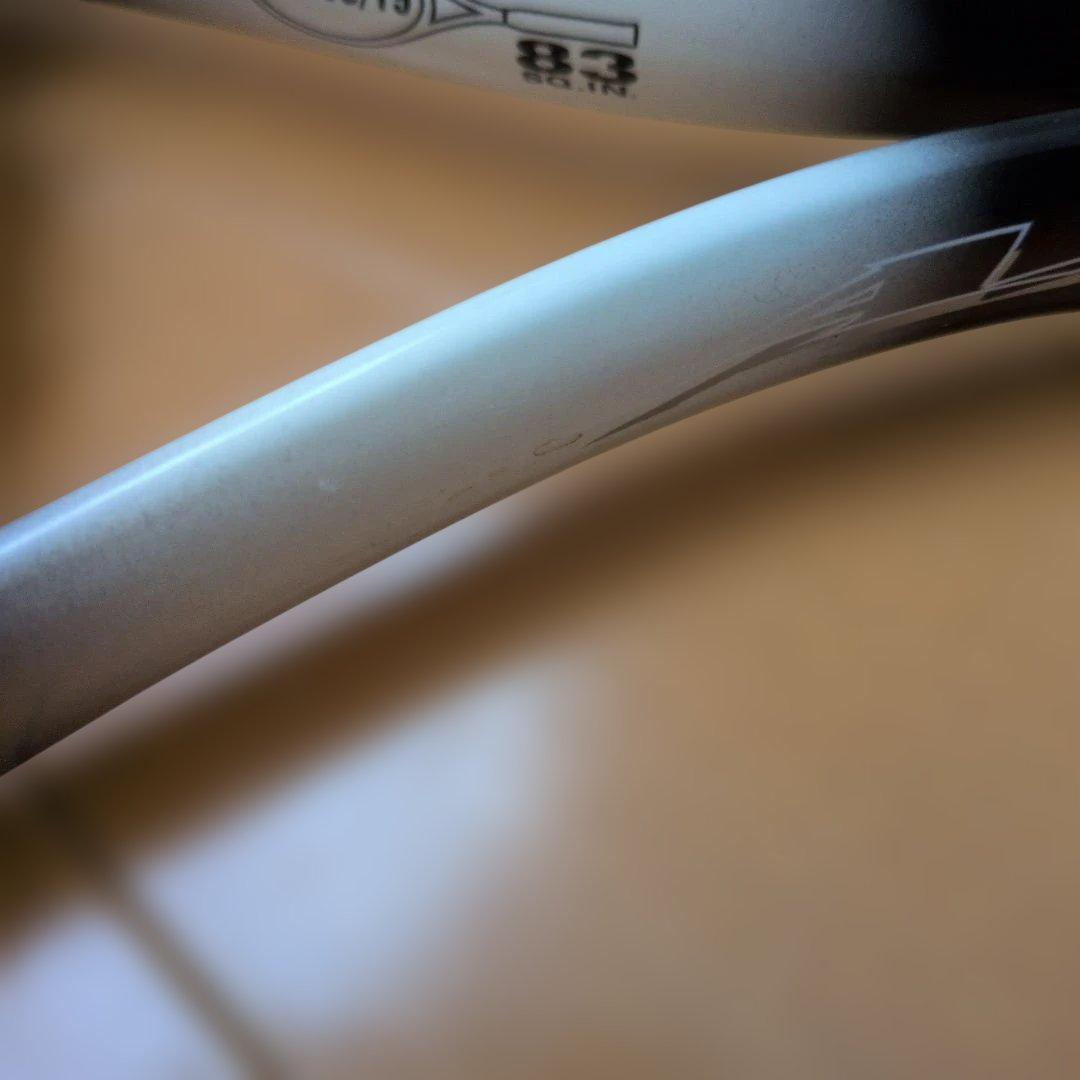 ソフトテニス　ラケット　カバーケース付