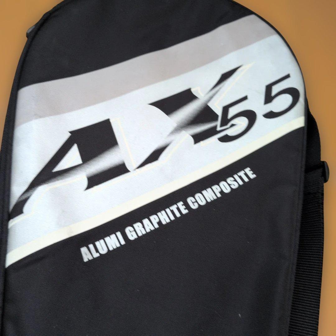 ソフトテニス　ラケット　カバーケース付