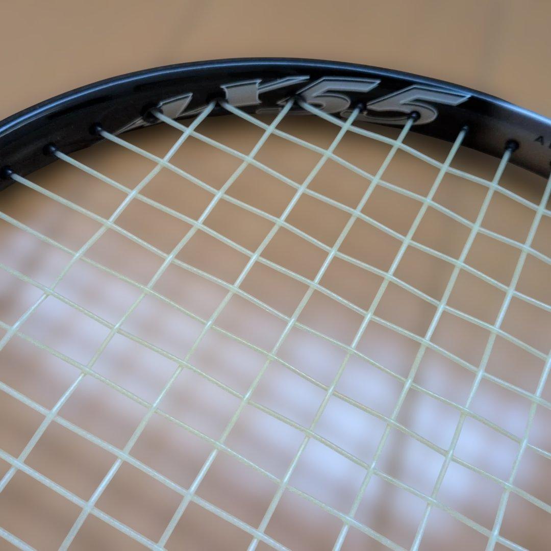 ソフトテニス　ラケット　カバーケース付