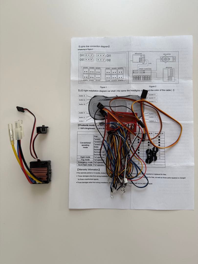 ホビーラジコン axial SCX10 II 2000 JEEP CHEROKEE