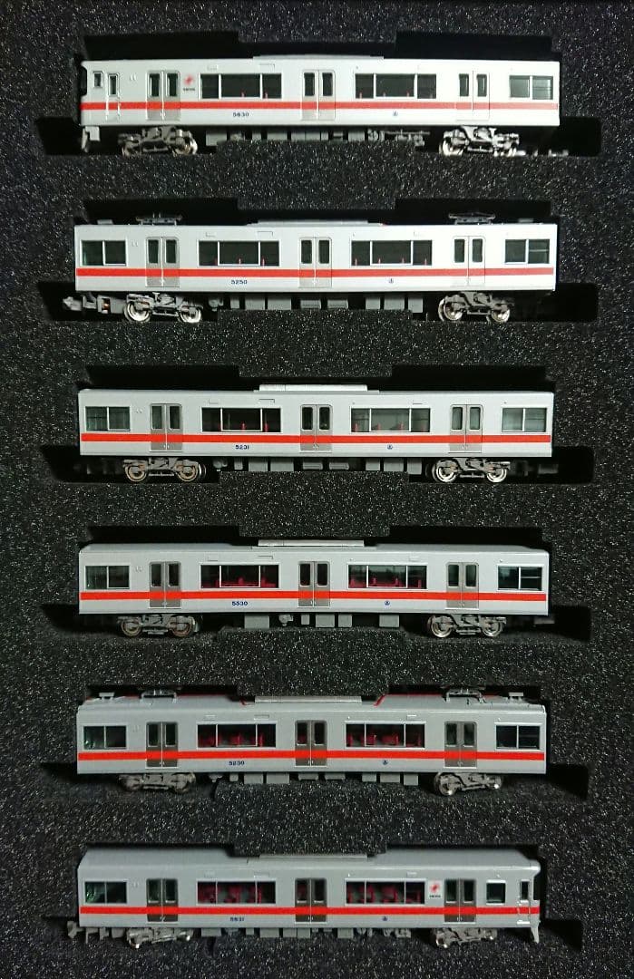 Nゲージ グリーンマックス 山陽電鉄 5030系 新シンボル 2018年仕様